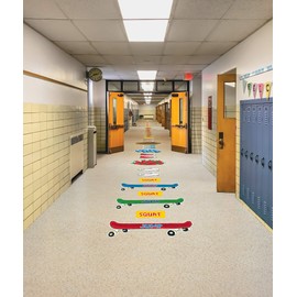 Pete The Cat My Groovy Shoes Sensory Path