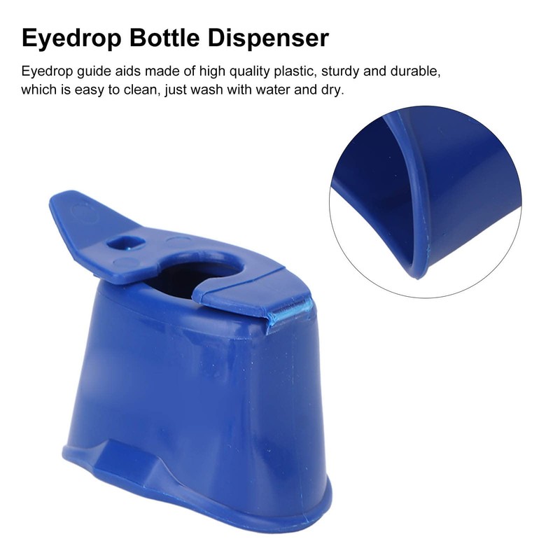 Eye Drop Guide Tool, Sturdy and Durable Eye Drop Applicator