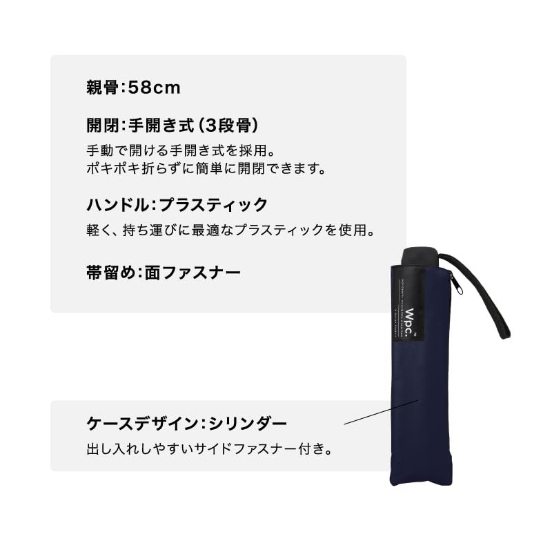 [2025] Wpc. Folding Umbrella, BASIC FOLDING Drawing, Paisley, Rain Umbrella,