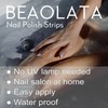 Beaolata Beaolata Nail Polish Strips, 32PCS Salon Quality Wraps, Long