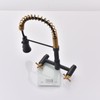 Wall Mount Kitchen Faucet, 8 Inch Center Wall Mount Faucet