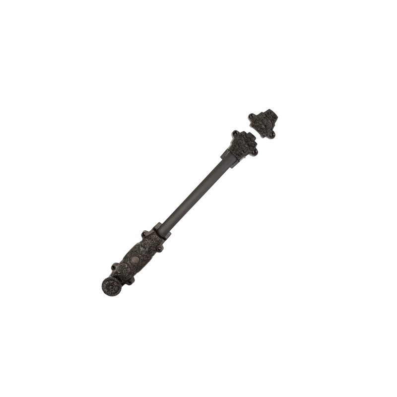 STALLION HARDWARE 12" Brass Slide Bolt Lock – Oil Rubbed