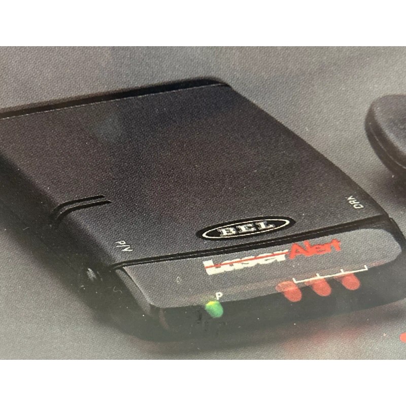 Beltronics Bel Laser Alert - Detection Of All Police Laser