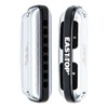 East top Harmonica,8 Hole Blues Harmonica, C Key Diatonic Blues