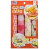 Pearl Metal Arrange DECO Wax Paper 8.6"x9.8" 32-Sheet Happy D-1160