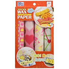 Pearl Metal Arrange DECO Wax Paper 8.6"x9.8" 32-Sheet Happy D-1160