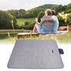 Picnic Mat Multifunctional Oxford Cloth Waterproof Thicken Portable Outdoor Picnic