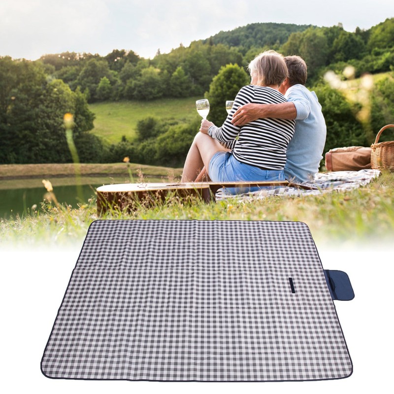 Picnic Mat Multifunctional Oxford Cloth Waterproof Thicken Portable Outdoor Picnic