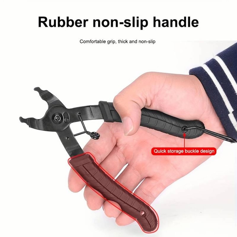 Bike Chain Link Pliers - 2 in 1 Bicycle Chain