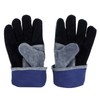Welding Gloves Stitching Heat/Fire Resistant Mitts for BBQ Oven Grill
