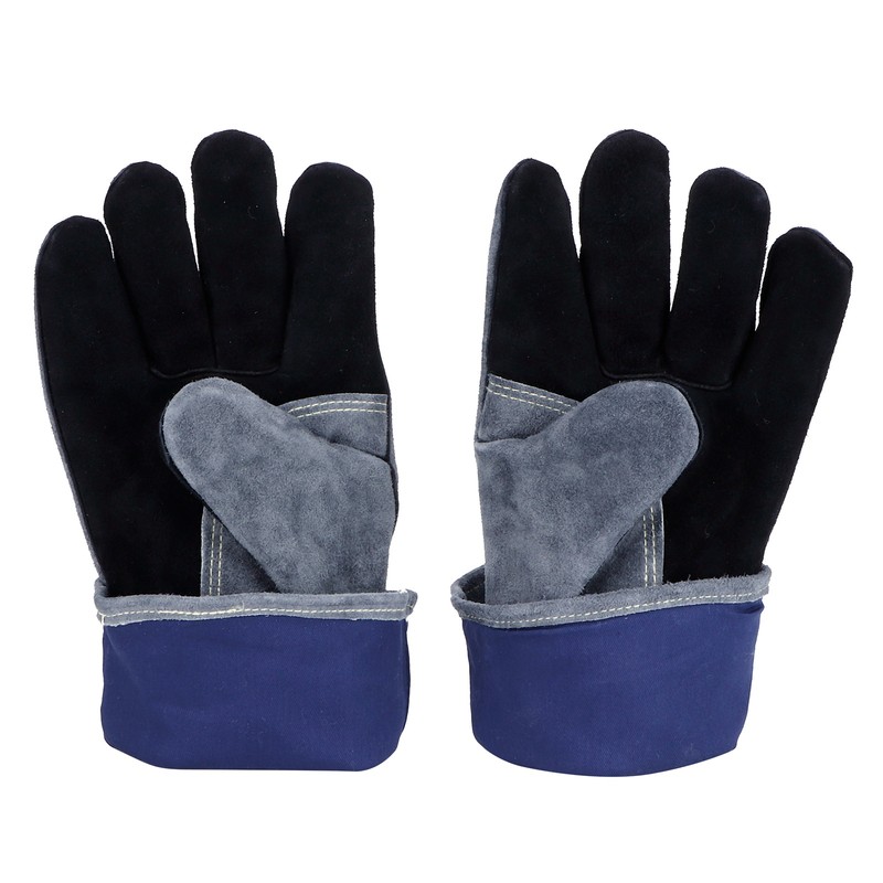 Welding Gloves Stitching Heat/Fire Resistant Mitts for BBQ Oven Grill