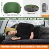 HIKENTURE Inflatable Pillow with Removable Cover - Camping Pillow -