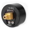 Dual Scale Vacuum Pressure Gauge, 50mm Dial Display, 1/8" BSPT