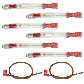 SYOWADA 93866 6 Pcs Water Heater Thermal Cut Off Kit, Replacement for Atwood RV Water Heaters, Thermal Cut Off 98℃ (208℉) Water Heater Parts