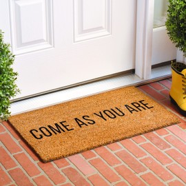 Calloway Mills Come as You are Doormat, 24" x 48"