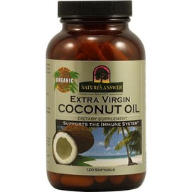 Natures Answer Coconut Oil Xvirgin