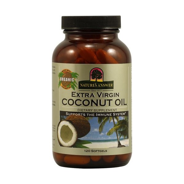 Natures Answer Coconut Oil Xvirgin