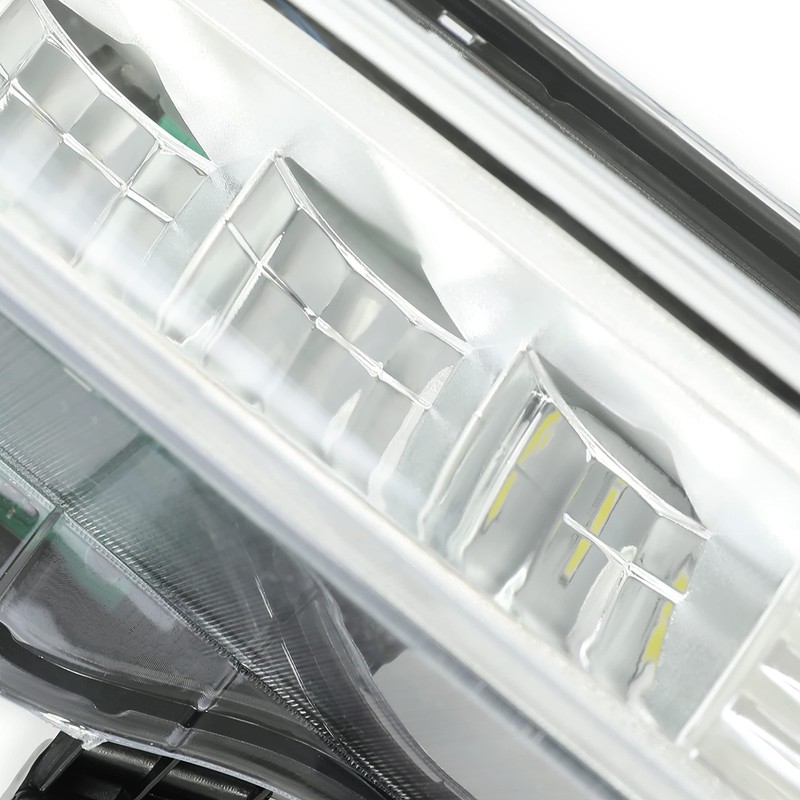 HECASA LED Fog Light Compatible With 2020-2023 Ford Explorer Driving