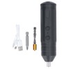 Mini Electric Screwdriver Set, 200rpm ABS Small Mini Electric Screwdriver