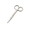 A2Z-IRS01 Stainless Steel Iris Dissecting Scissors 4.5", Straight, Fine Point