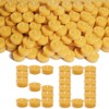 Pure Beeswax Tealight Candles | 50 Pack Natural Unscented Beeswax
