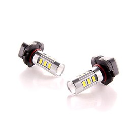 2 x DDM Tuning 9005, 27 x 2835 LED, High Power, Super Bright, DRL/Fog Lights, 2 Year Warranty (Yellow)