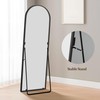 FURNIinspire Arched Full Length Mirror with Stand, 56"x18" Full Body