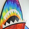 In the Breeze 3342 — 5' 3D Tie Dye Shark