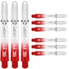 Target Darts 3 x Sets of Red Pro Grip Vision