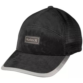 HURLEY BLACK MISSION TRUCKER SIZE S/M HIHM0020 010