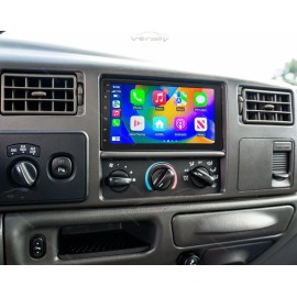 Unbranded fits Ford F-250 / F-350 1999–2004 Radio Upgarde Carplay Android GPS Player