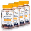 Multivitamin Capsules for Chewing - 4 x 60 Chewable Vitamin