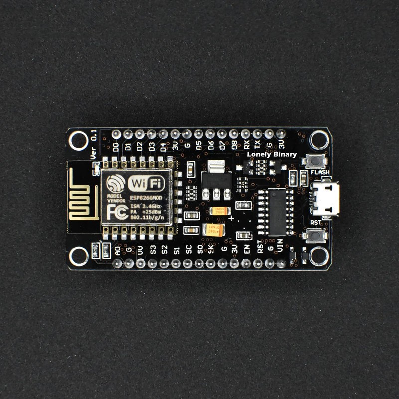 Lonely Binary 3- Pack ESP8266 NodeMCU WiFi Development Board –