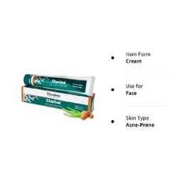 HIMALAYA Clarina Anti-Acne Cream 30g( Eczema, Acne, Skin Allergies, Scabies)