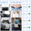 JIYIN 3 PCS No Buckle Stretch Belts for Toddler, 3