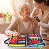 Kadweiei Nestle Blanket for Dementia Patients, Dementia Activity