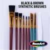 RoseArt 25 pc Mix Media Paint Brushes