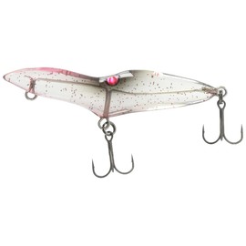 Jungle Gym J210 Pencil Bait Yuri 2.0 inches (52 mm), 0.08 oz (2.3 g), Amirame Red #80 Lure