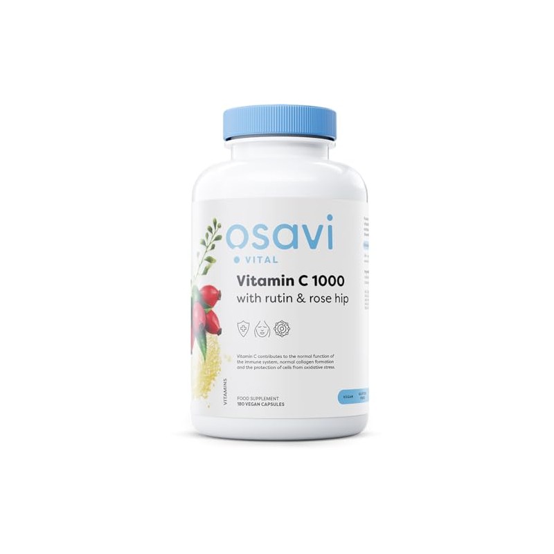 Osavi Vitamin C1000 with Rutin & Rose Hip - 180