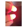 London Magic Works Red Fingertip Light Illusion, 1 Pair