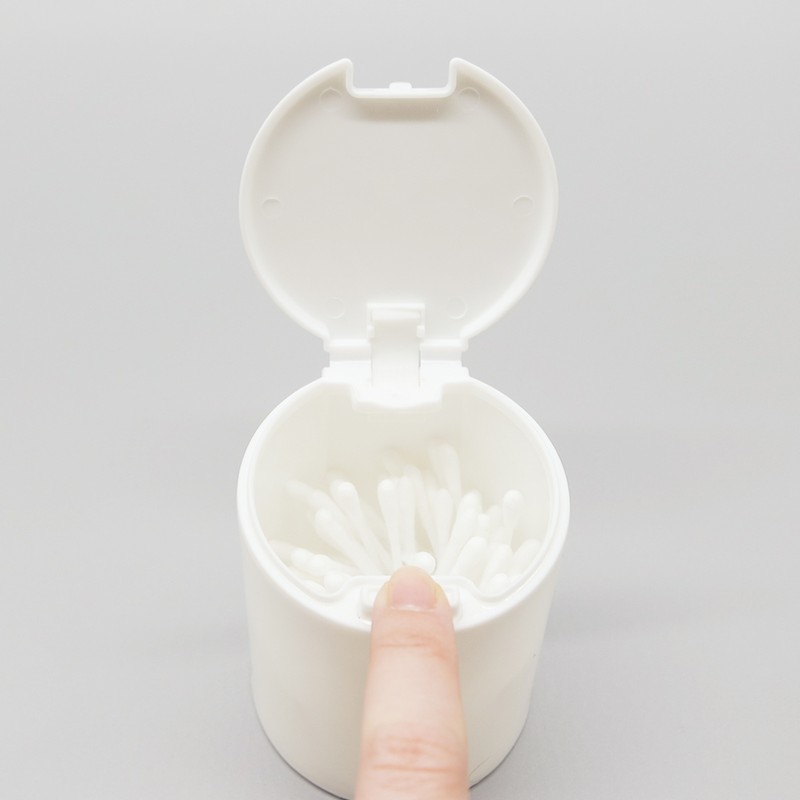 CellriTem Partners Cotton Swab Case One-Touch Cotton Swab Holder
