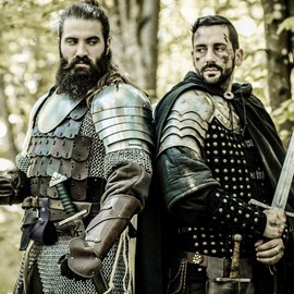 Medieval Faux Leather Pouch,Viking Belt Pouch,Retro Nordic Fanny Pack,Portable Drawstring Purse,Dice Bag for Hiking Archery LARP Renaissance Faire Costume