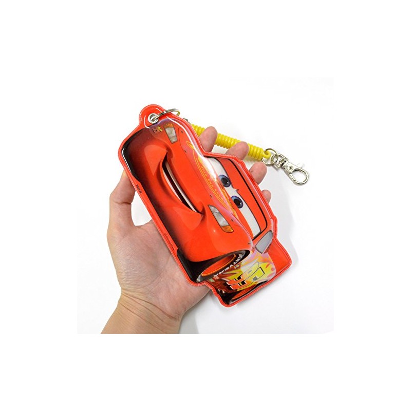 カーズ3 ダイカットパスケース マックィーン