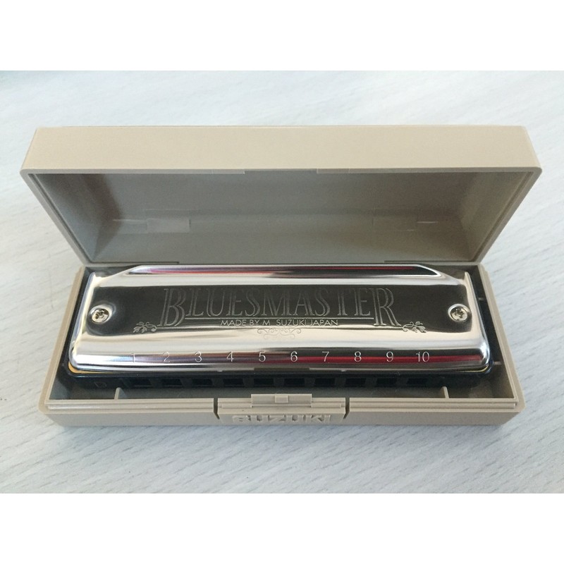 Suzuki Bluesmaster Harmonica in C