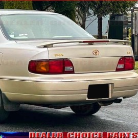 Hyper Wings For 1992 93 1994 1995 1996 Toyota Camry Factory Style Spoiler Wing UNPAINTED W/L