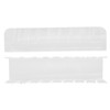 2PCS Set Baseball Cap Stand Acrylic Multifunctional Standing Hat Organizer
