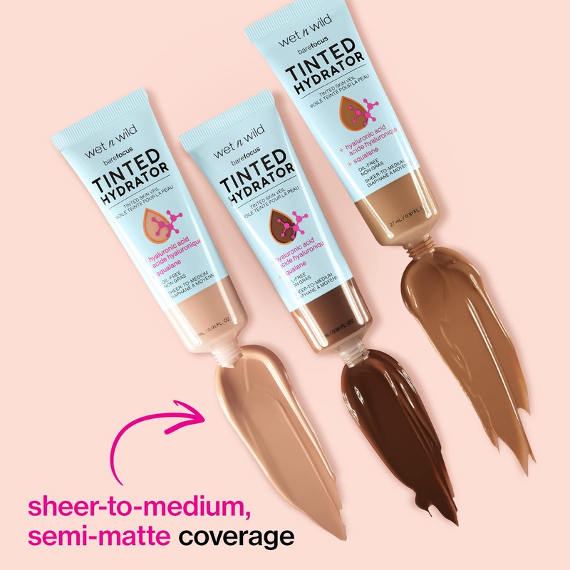 wet n wild Bare Focus Tinted Hydrator Tinted Skin Veil,