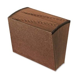 Pendaflex File Organizer, Expanding, Letter Size, Redrope, Durable Red Fiber, Preprinted Daily Tabs, Reinforced Gussets, Moisture Resistant, Ideal for Efficient Filing