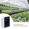 Digital Air Quality Monitor Carbon Dioxide Detector CO2 Tester Temperature
