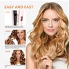 Waver Hair Tool,Mini Waver Curling Iron，Curling Iron Hair Crimper Waver，Ionic